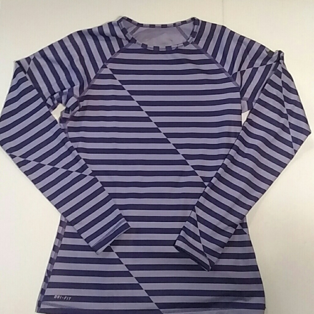 Nike Dri-fit Atheletic Long Sleeved Top